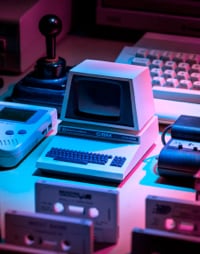 Image of retro pc's